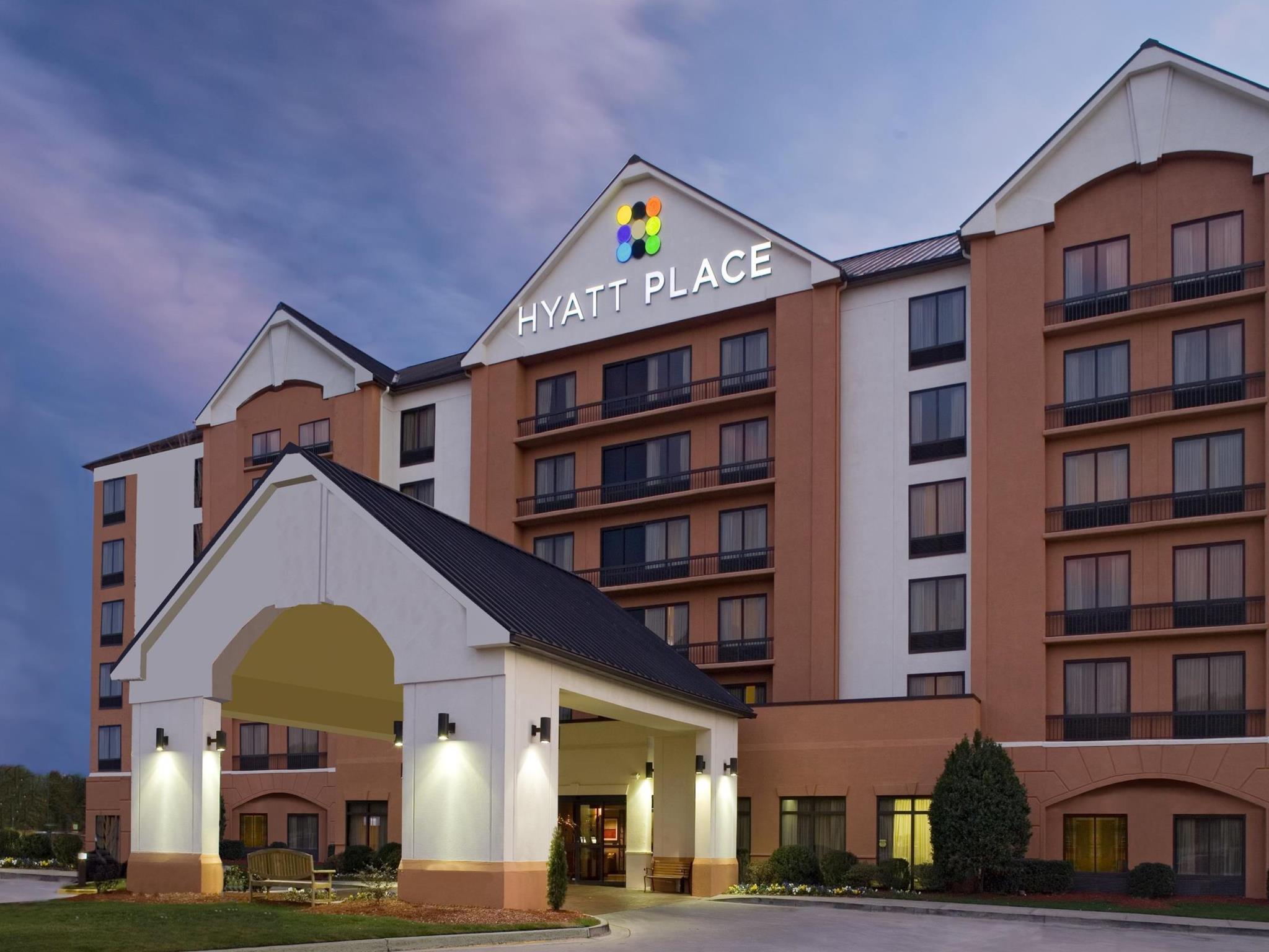 Hyatt Place San Antonio Airport/Quarry Market Exterior foto